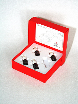 Флокированный ложемент под ампулы Флокированный ложемент под ампулы