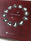 Нанесение изображения для серии монет Знаки зодиака на футляр Volterra Uno