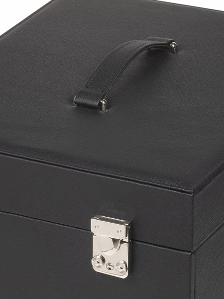 Кофр из искусственной кожи (CARGO MB) для 10 кассет (COIN BOX MB), или 6 кассет (COIN BOX XL), или 4 кассет (COIN BOX XXL). Leuchtturm, 303239 Кофр из искусственной кожи (CARGO MB) для 10 кассет (COIN BOX MB), или 6 кассет (COIN BOX XL), или 4 кассет (COIN BOX XXL). Leuchtturm, 303239