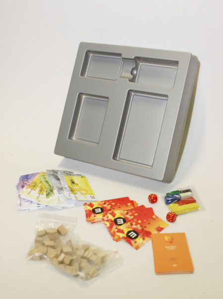 Ложемент для игры «Монополия»