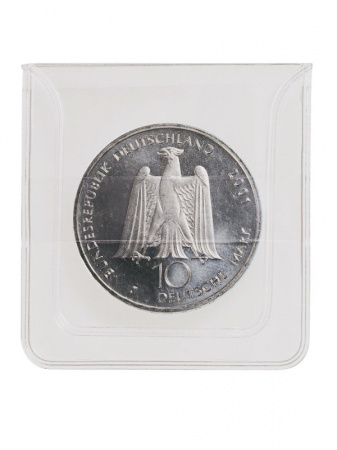 Чехлы (кармашки) для монет (диаметром до 46 мм). Упаковка 500 шт. Lindner, 2050