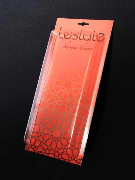 Блистер с загибом краев под носки-тапочки, варежки