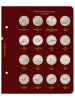 Альбом для памятных монет РФ номиналом 25 рублей 2011-2020 гг. Альбо Нумисматико, 100-22-06 Альбом для памятных монет РФ номиналом 25 рублей 2011-2020 гг. Альбо Нумисматико, 100-22-06