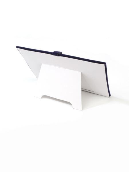 Ложемент, вкладыш 92х137х6 мм. 2 язычка, светло-бордовый