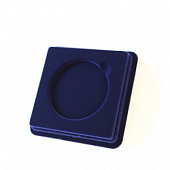 Сувенирная упаковка (106х106х20 мм) под медаль (диаметр 65 мм, глубина 5 мм)