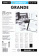 Лист-обложка GRANDE 1C (242х312 мм) из прозрачного пластика на 1 ячейку (216х306 мм). Leuchtturm, 321709/1