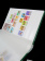 Альбом для марок (кляссер BASIC). A4. 8 листов (16 страниц) из белого картона с промежуточными листами из пергамина. Зелёный. Leuchtturm, 312361