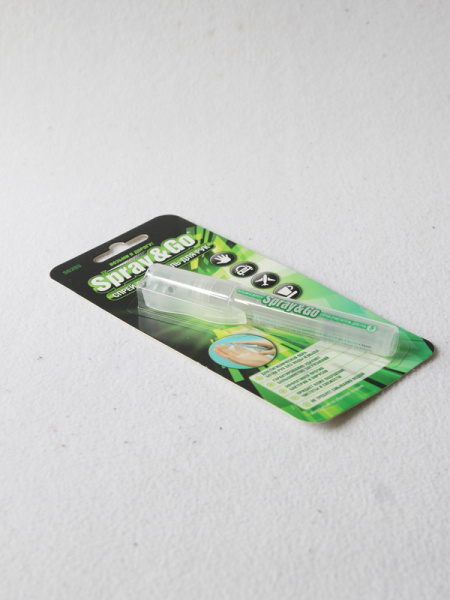 Блистер с приваркой под «Спрей очиститель для рук»