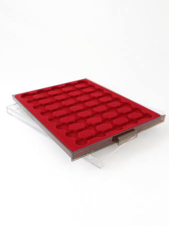 Кассета MB CAPS Various для монет. В капсулах Leuchtturm. (309885)