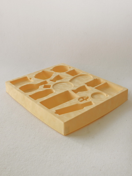 Флокированный ложемент для подарочного набора «Из Алтая с любовью»