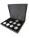 Футляр Presidio Smart из искусственной кожи (247х203х34 мм) для 12 монет в капсулах (диаметр 44 мм)