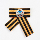 Миниатюрная копия Ордена Победы. Георгиевская лента (Вид 1)