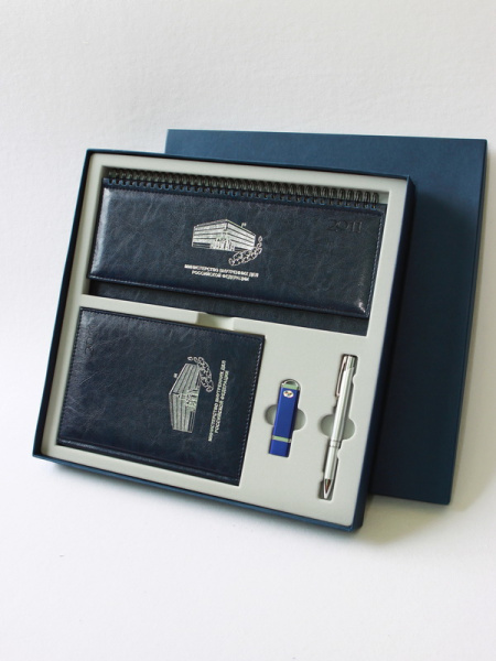 Флокированный ложемент под бизнес набор из 4 предметов