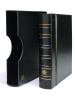 Альбом GRANDE-Classic (без листов) + шубер (защитная кассета). Чёрный. Leuchtturm, 330249