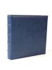 Альбом формата НУМИС (Россия) из искусственной кожи, без листов. Синий