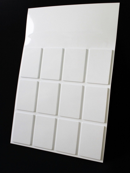 Пластиковый дисплей для гипсовых смесей