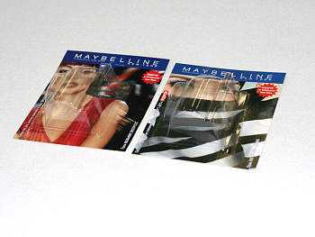 Блистер с приваркой под косметику Maybelline