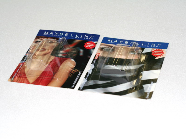 Блистер с приваркой под косметику Maybelline
