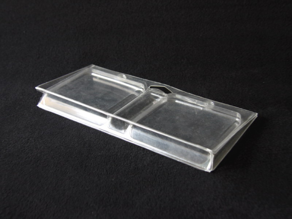 Блистерная упаковка под две пачки сигарет и зажигалку