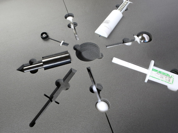 Ложемент для комплекта щупов