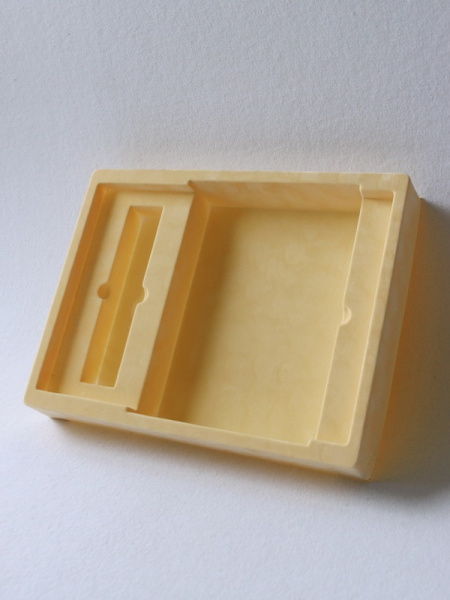 Двухуровневый флокированный ложемент под бизнес набор