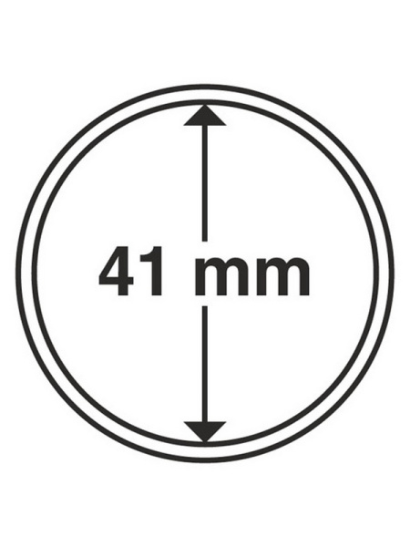 Капсулы GRIPS (CAPS) для монет 41 мм (в упаковке 10 шт). Leuchtturm, 334928 Капсулы GRIPS (CAPS) для монет 41 мм (в упаковке 10 шт). Leuchtturm, 334928
