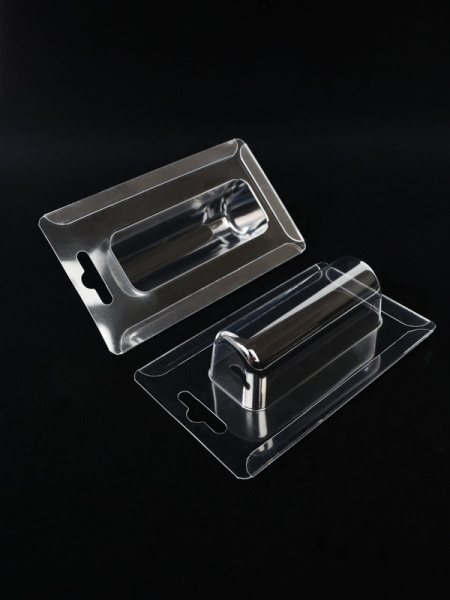 Блистер с загибом краев под изделие 31,5х86х31,5 мм. Тип 8