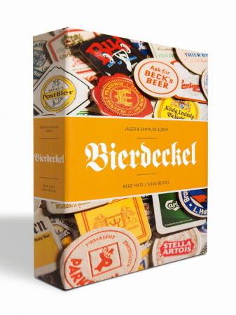 Альбом с 15 листами для коллекционирования пивных подставок, GRANDE. Leuchtturm, 342618