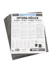 Листы-обложки OPTIMA 6S (202х252 мм) на 6 ячеек (180х35 мм). Упаковка из 10 листов. Leuchtturm, 316995