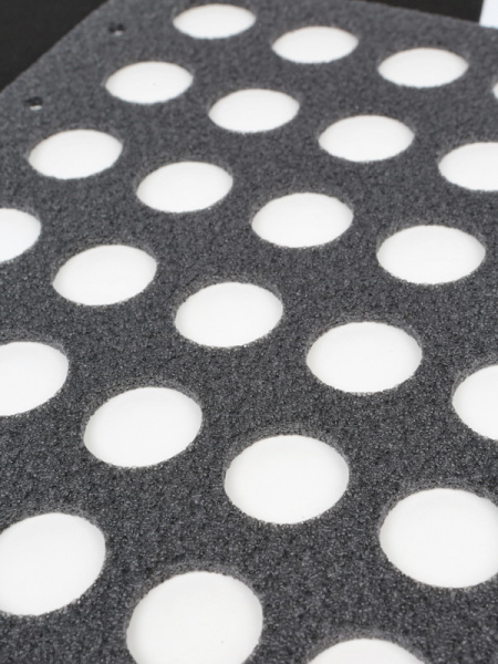 Лист для 30 кромчатых пробок формата OPTIMA. Albommonet, Россия