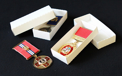 Упаковка для медалей и орденов