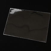 Листы-обложки для писем и малых листов, предметов формата DIN А5 и ETB (240х163 мм). Упаковка 10 шт. СомС, Россия
