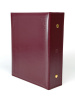  Папка низкая для планшетов (новое исполнение). Серия S, тёмно-бордовый