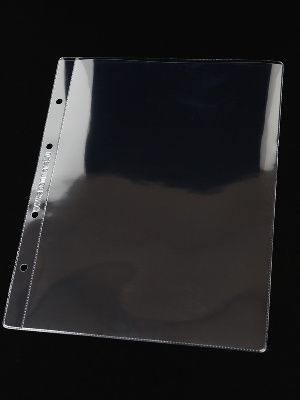 Лист формата ОПТИМА (Россия) (201х251 мм) из прозрачного пластика на 1 ячейку (178х244 мм). Standart. Albommonet, ЛБ1