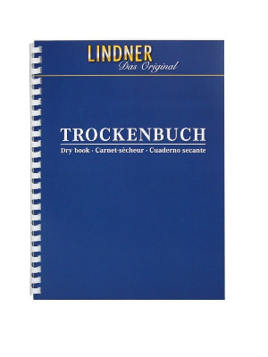 Сушильная книга, DIN A4. Lindner, 846