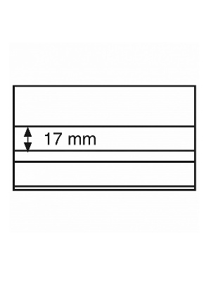 Планшеты Standard для марок (карточки-кулисы) 148х85 мм, 2 клеммташе (в упаковке 10 шт). С защитной плёнкой. Leuchtturm, 341463/10