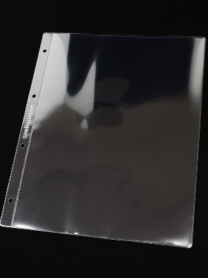 Листы-обложки ГРАНДЕ (Россия) (250х311 мм) из прозрачного пластика на 1 ячейку (225х302 мм). Standart. Упаковка из 10 листов. Albommonet, ЛБГ1