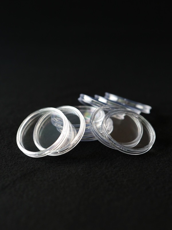 Капсулы GRIPS (CAPS) для монет 38 мм (в упаковке 10 шт). Leuchtturm, 327110 Капсулы GRIPS (CAPS) для монет 38 мм (в упаковке 10 шт). Leuchtturm, 327110