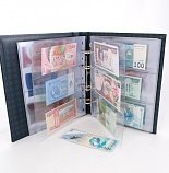 Альбомы и листы для банкнот Альбомы и листы для банкнот