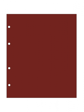 Прокладочный лист из картона формата НУМИС (Россия) 188х224 мм. Красный