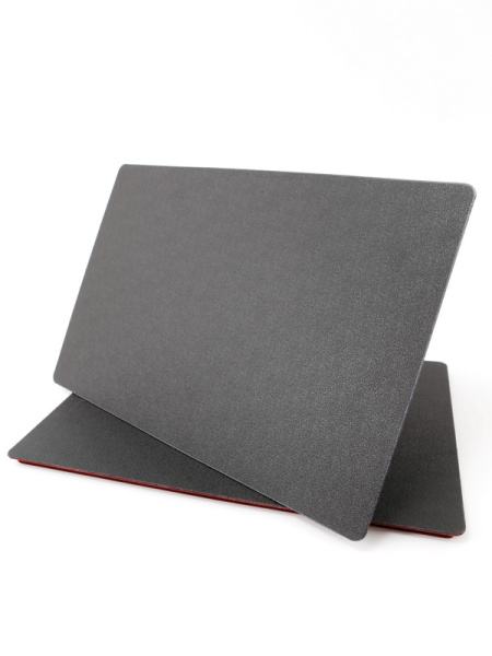 Планшет L (222х333х13 мм) для 3 банкнот в пластиковой капсуле STABIL 156, тёмно-бордовый  Планшет L (222х333х13 мм) для 3 банкнот в пластиковой капсуле STABIL 156, тёмно-бордовый