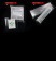 Чехлы для марок (35х150 мм), прозрачные, упаковка 100 шт. PCCB MINGT