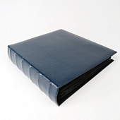 Альбом для бон Firmo XL для размещения банкнот, конвертов первого дня, писем, фотографий, открыток. Синий. Lindner, 812XL-B