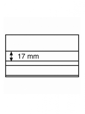 Планшеты Standard PS для марок (карточки-кулисы) 148х85 мм, 2 клеммташе (в упаковке 10 шт). С защитной плёнкой. Leuchtturm, 334076/10