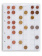 Листы-обложки OPTIMA 20 (202х252 мм) из прозрачного пластика на 54 ячейки (24х25 мм). Диаметр 20 мм. Упаковка из 5 листов. Leuchtturm, 315033