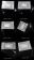 Чехлы для марок (85х150 мм), прозрачные, упаковка 100 шт. PCCB MINGT, 810125