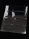 Лист-обложка ГРАНДЕ (Россия) (250х311 мм) из прозрачного пластика на 4 ячейки (225х67 мм). Standart. Albommonet, ЛБГ4