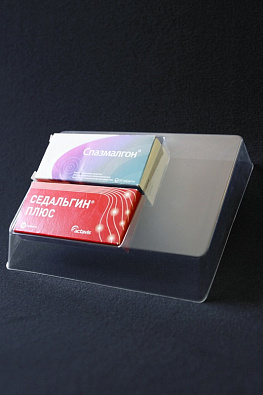 Подставка (витрина) для таблеток Спазмалгон