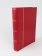 Альбом для марок (кляссер BASIC). A4. 30 листов (60 страниц) из чёрного картона с промежуточными листами из пергамина. Красный. Leuchtturm, 301083 / 317806