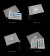 Чехлы для марок и марочных листов (165х205 мм), прозрачные, упаковка 100 шт. PCCB MINGT, 810135